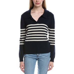Maison Heritage Womens  Bianca Cashmere Sweater, Blue